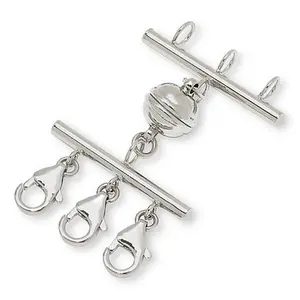 Bellezza Bronze 3-Strand Magnetic Fastener