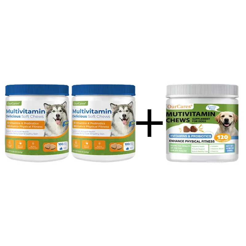 2 Bottles +1 Bottle Multivitamin