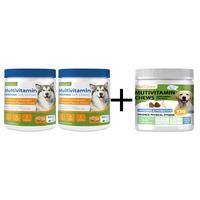 2 Bottles +1 Bottle Multivitamin