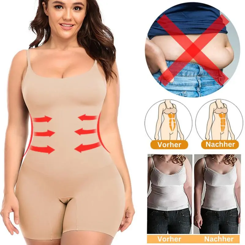 Sculpting Shapewear Bodysuit - Slims Waist, Lifts Bust, Enhances Your Sexy Butt