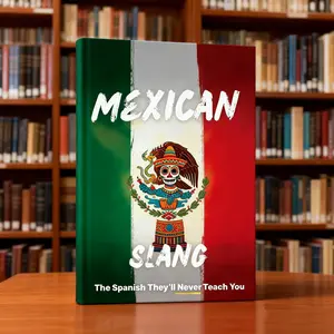Mexican Slang Book - The Latest Spanish Learning Guide for 2026 / The Best Choice for Spanish Beginners