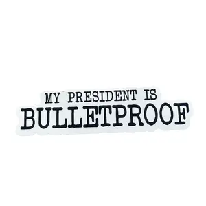 Bulletproof sticker