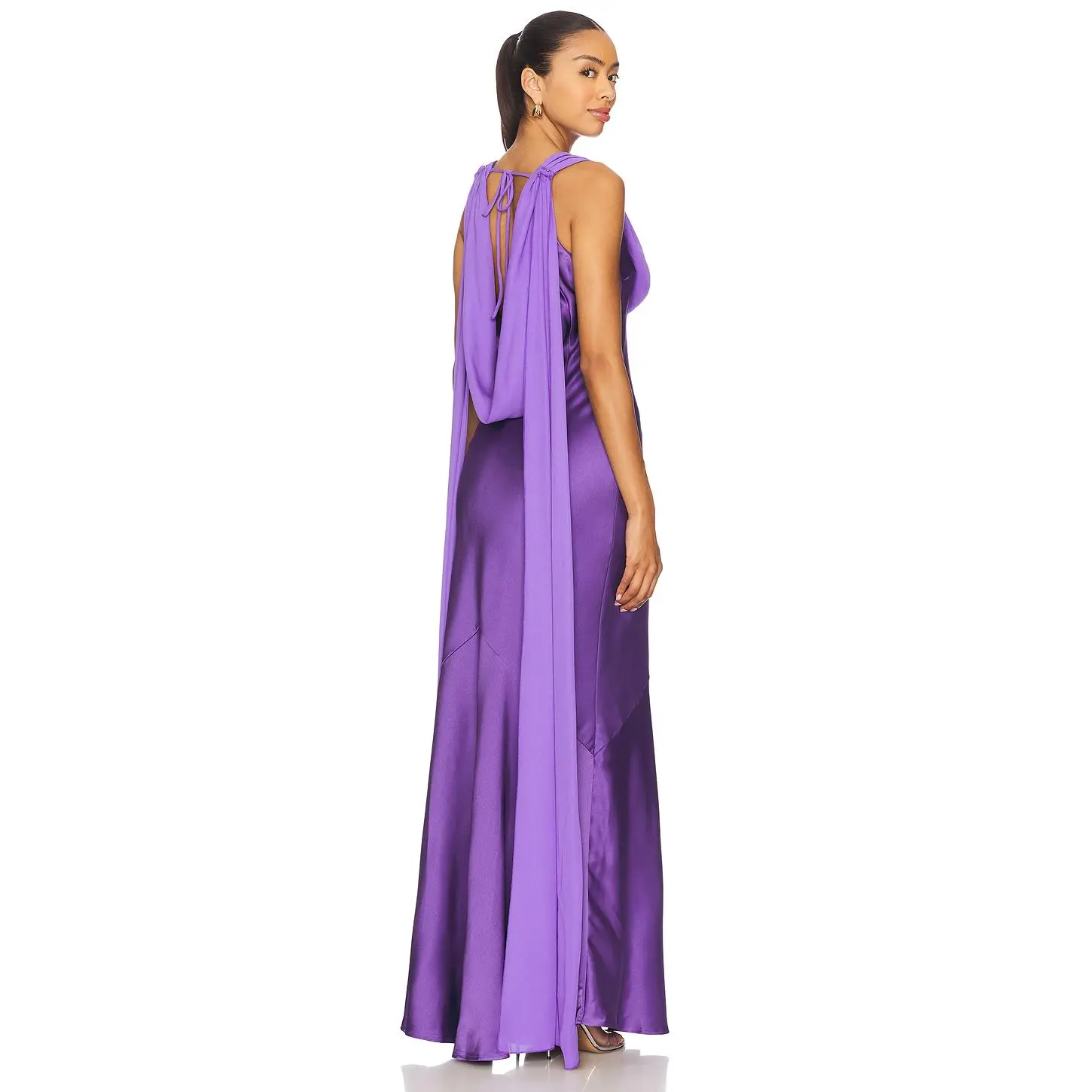 Runaway The Label x REVOLVE Gabriella Maxi Dress in Violet - TikTok Shop