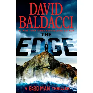 The Edge by David Baldacci [Paperback Book]
