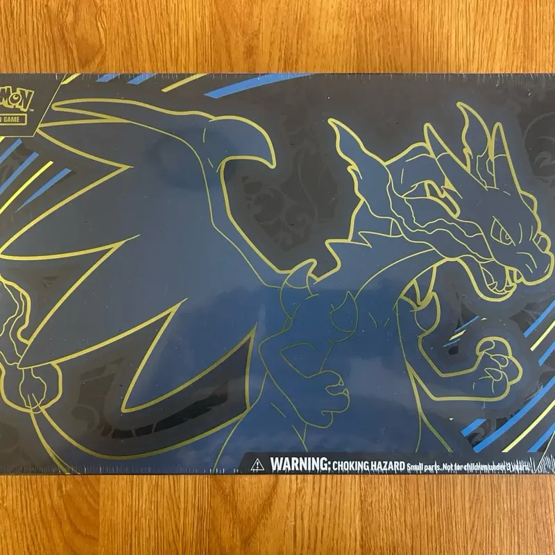 Pokmon TCG: Mega Charizard X ex Ultra-Premium Collection with Foil Promo  Cards Oricorio ex Playmat Deck Box Card Sleeves & Booster Packs - TikTok  Shop