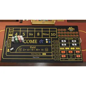 Craps Dealer Desk Mat Practice Kit