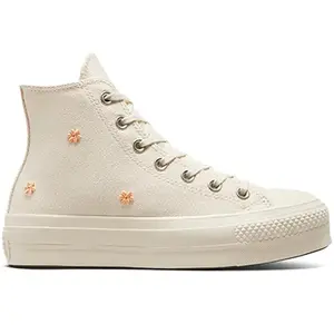 Converse Chuck Taylor All Star Lift Platform Hi Pearls Natural Ivory (women) by StockX