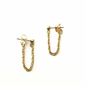 Agapantha Shauna Rope Studs