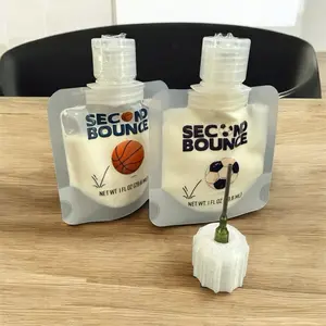 Second Bounce Ball Repair Latex Sealant for Punctured Balls - Seals Holes Up to 1mm - Works with All Standard Inflatable Sports Balls - Restores Optimal Performance - 2 Pack