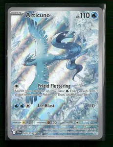 SV09: Journey Together Articuno #161/159