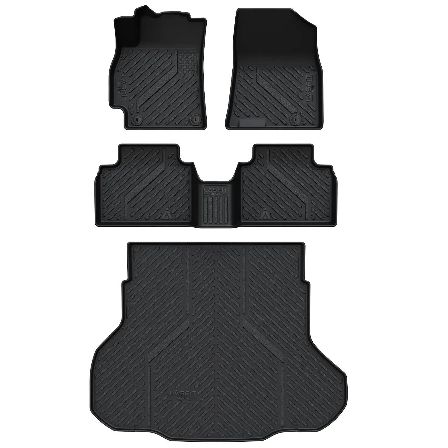 Lasfit fit for 2025-2026 Kia K4 Floor Mats or Cargo Mat, Not Fit LX Model