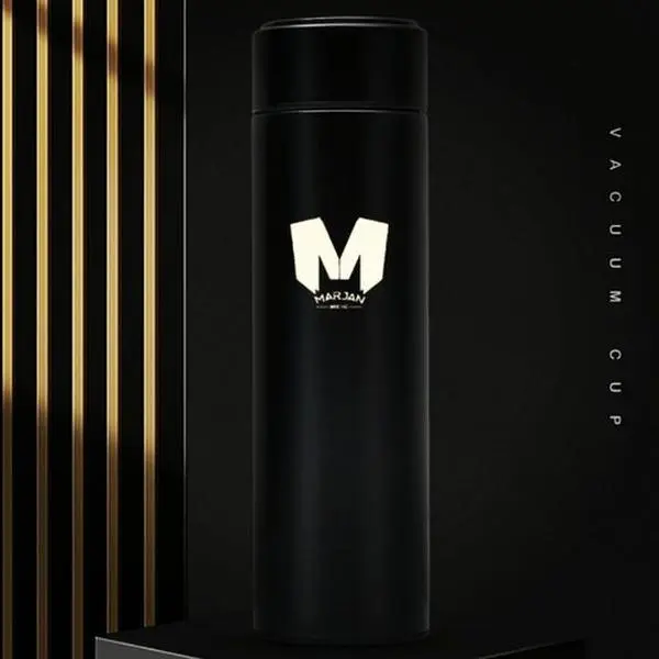 Smart Thermos Stainless Steel - Double Walled Insulated with LED Temperature Display