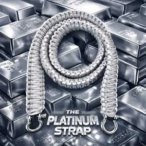 THE PLATINUM PARACORD STRAP