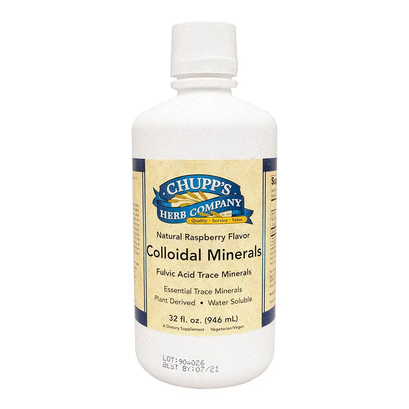Colloidal Minerals