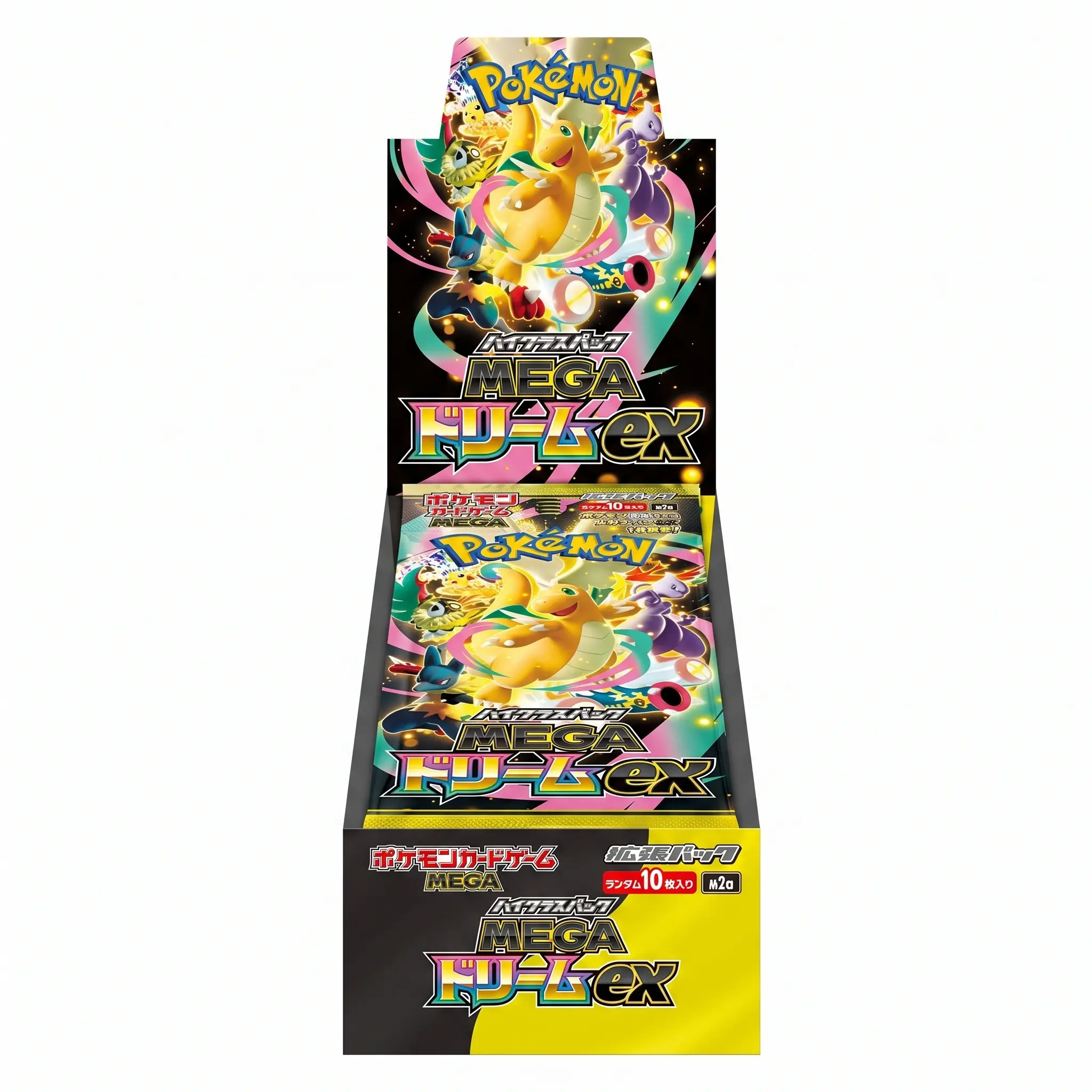 Mega Dream ex Booster Box - M2a: High Class Pack: MEGA Dream ex (M2a)