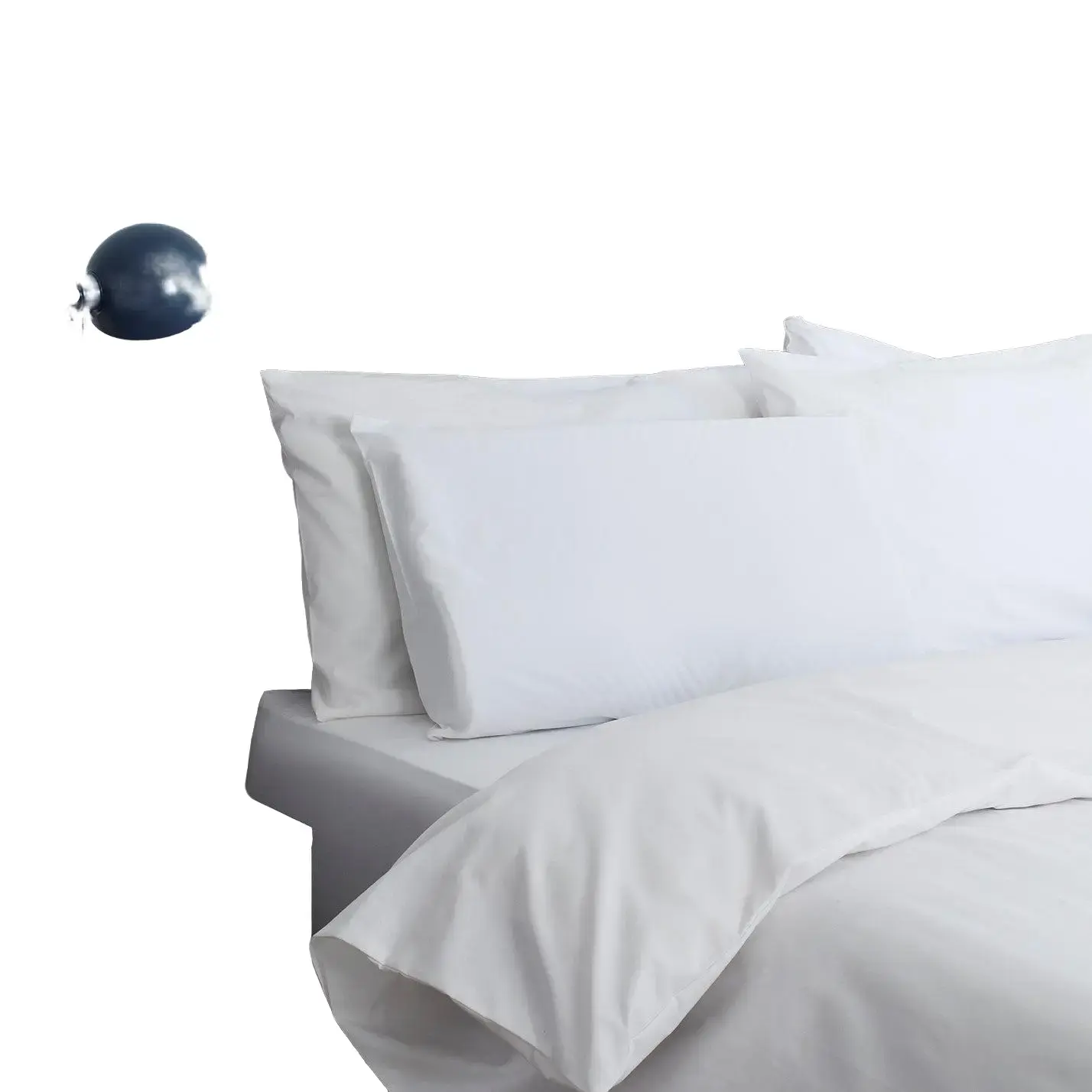 Groove® Classic 100% Cotton Pillowcase 2-Pack Soft Cozy Bedding for Comfortable Sleep High-Quality Material