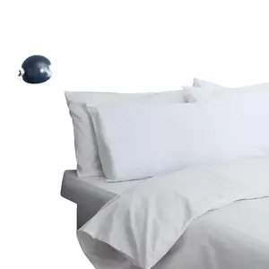 Groove® Classic 100% Cotton Pillowcase 2-Pack Soft Cozy Bedding for Comfortable Sleep High-Quality Material