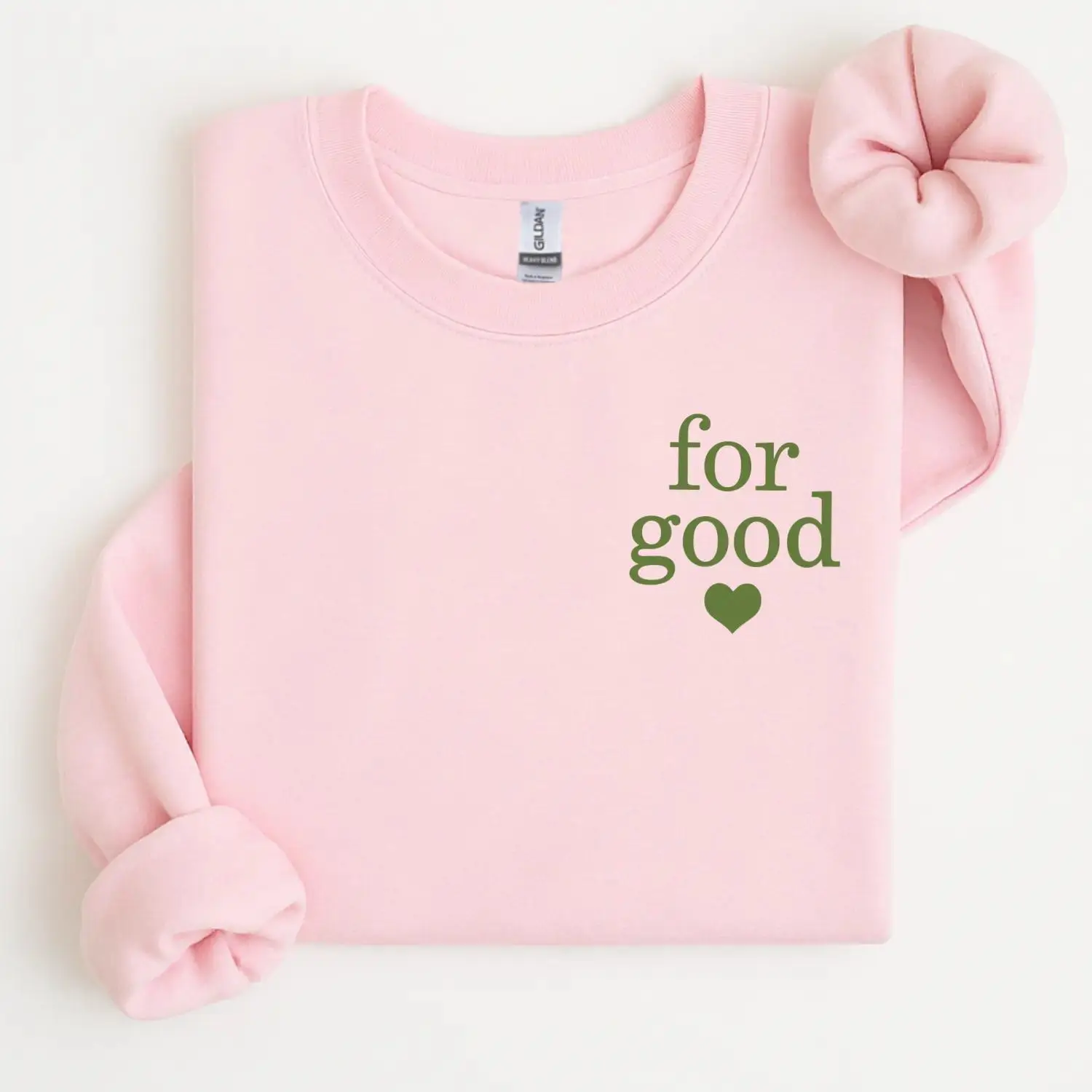 For Good Sweatshirt, Wicked Musical Inspired Crewneck, Theater Lover Pullover, Cozy Broadway Style Sweater, Inspirational Casual Winter Apparel