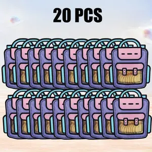 20 Pack Goodie Bags for Boys,Girls,Birthday Party Supplies,Bulk Gift Bag Set for Favors,Food,and Candy with Resealable Ziplock Seal,Christmas Gifts,Hand Tools Kits