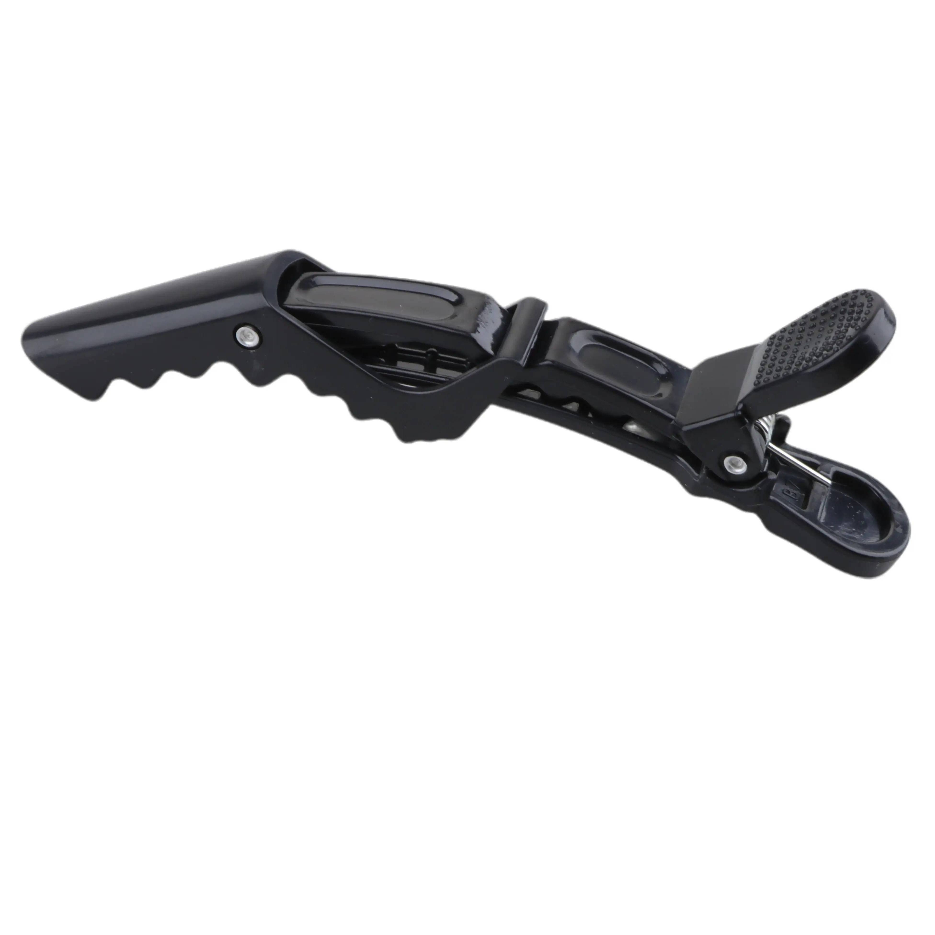 【Not For Sale】GOO GOO Alligator Hair Clip - Firmly Hold Hair, No Slipping, Ideal for Various Hair Types Clawclip#Greenish#TikTokShopSpringGlowUp