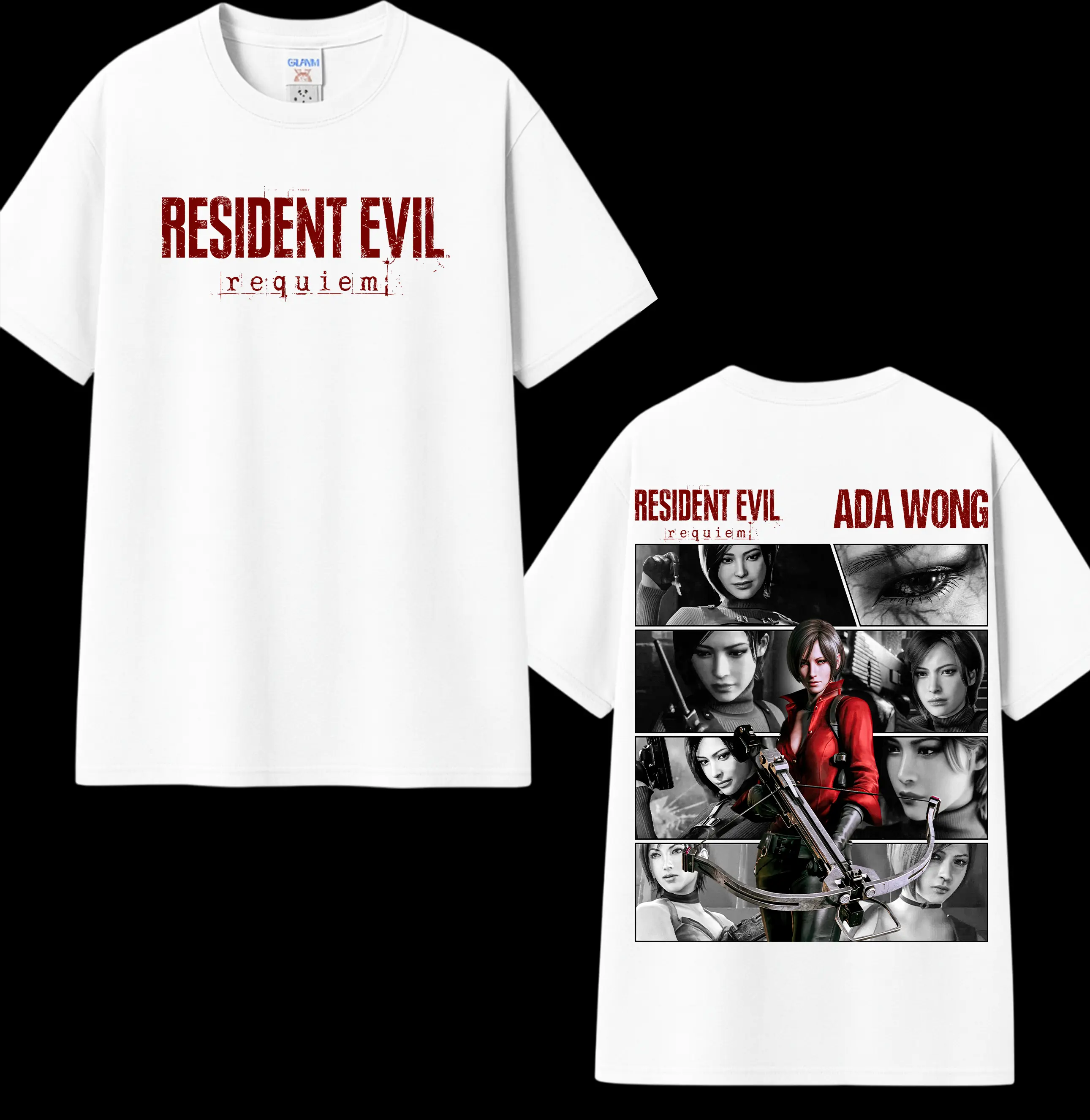 Ada Wong Resident Evil Requiem Art Character 2026 T-Shirt , Best