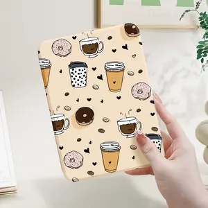 1 Pcs double-sided painted Kindle case Compatible with Kindle 10th Gen 2019, Kindle Paperwhite 5 (2021),Full-coverage drop-proof Fashionable pattern,Couple gifts