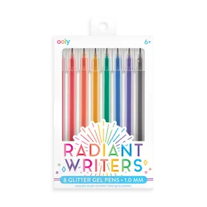 Radiant Writers Glitter Gel Pens