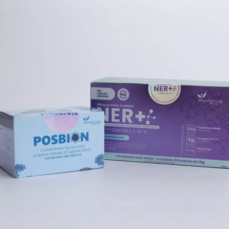 Posbion BPL1 y NER mas Proteina bbl