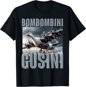 Bombombini Gusini AI Generated Character Italian Brainrot T-Shirt - Kalecarroll Shop 49B0F7QNZVCX