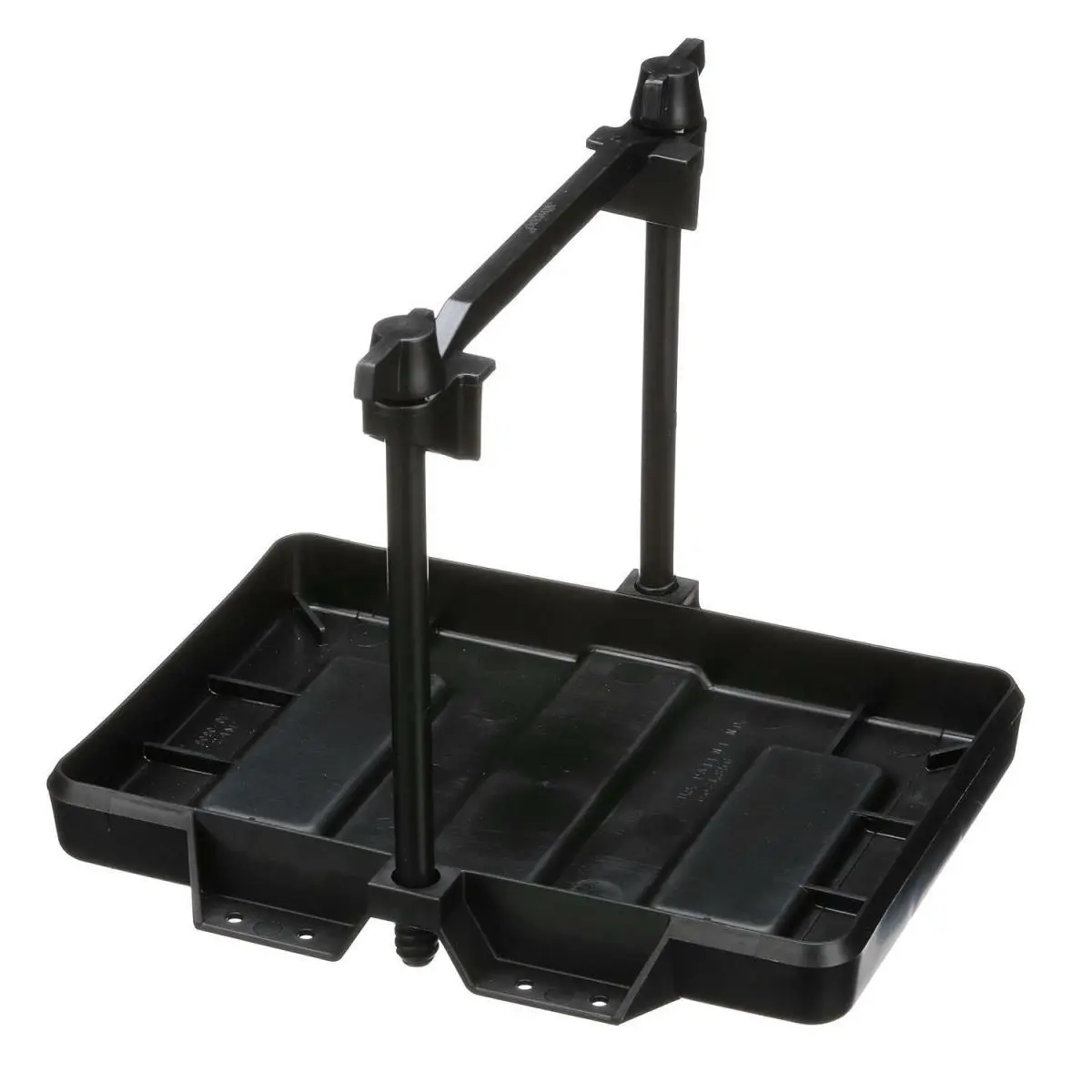 212 MAIN Adjustable Small Black Battery Tray Parts for Sports & Outdoor, Water Sports Activities