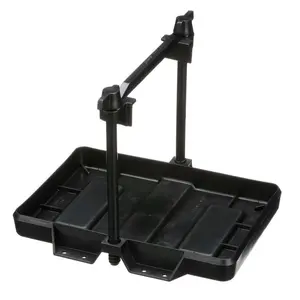 Attwood 90905 Small Battery Tray, Black