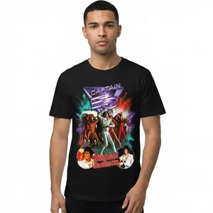 Captain EO Michael Jackson Shirt Dance Crew Tee Vintage Sci-fi 80s Space MJ Retro Bootleg King of Pop Gift