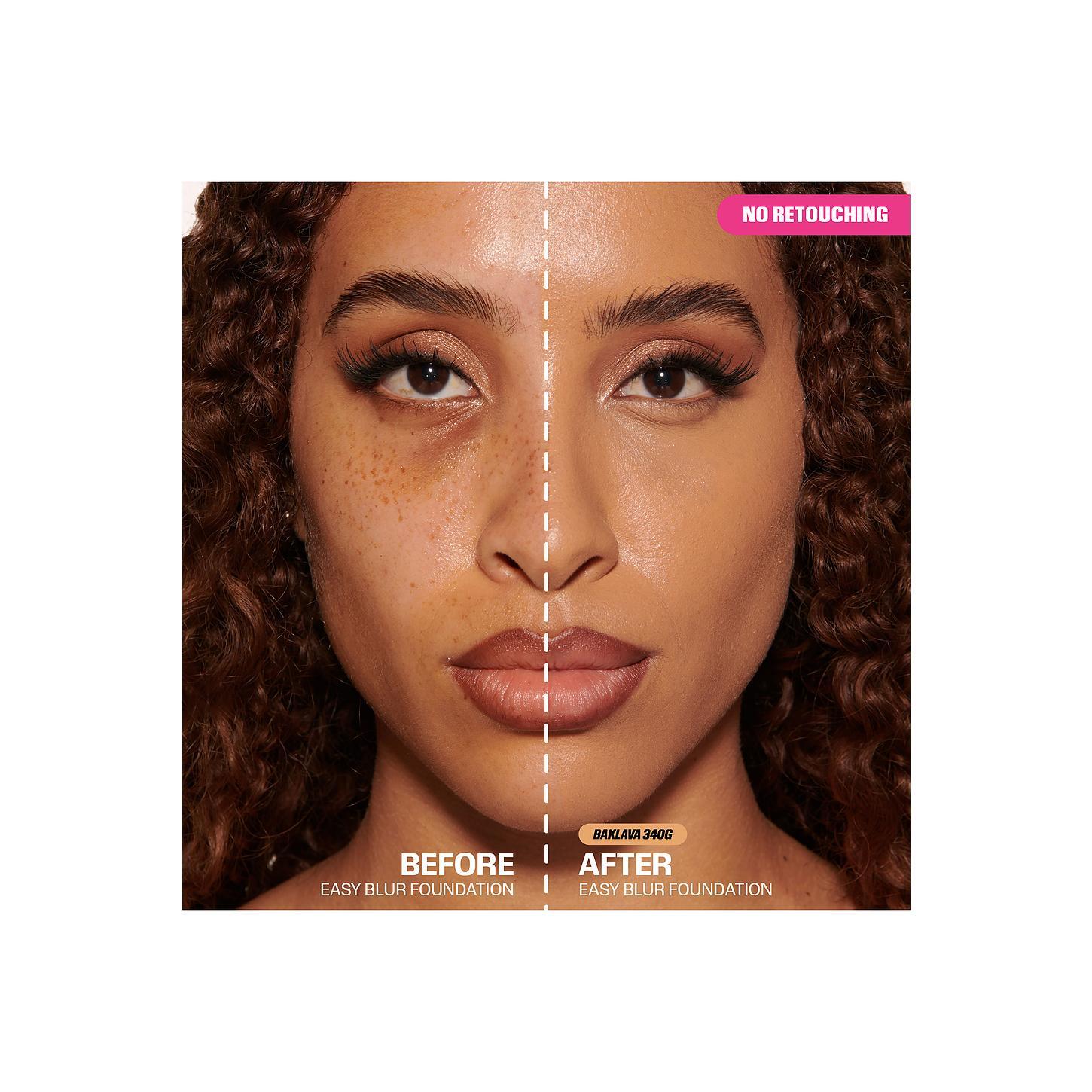 Huda Beauty Easy Blur Foundation in Baklava 340G