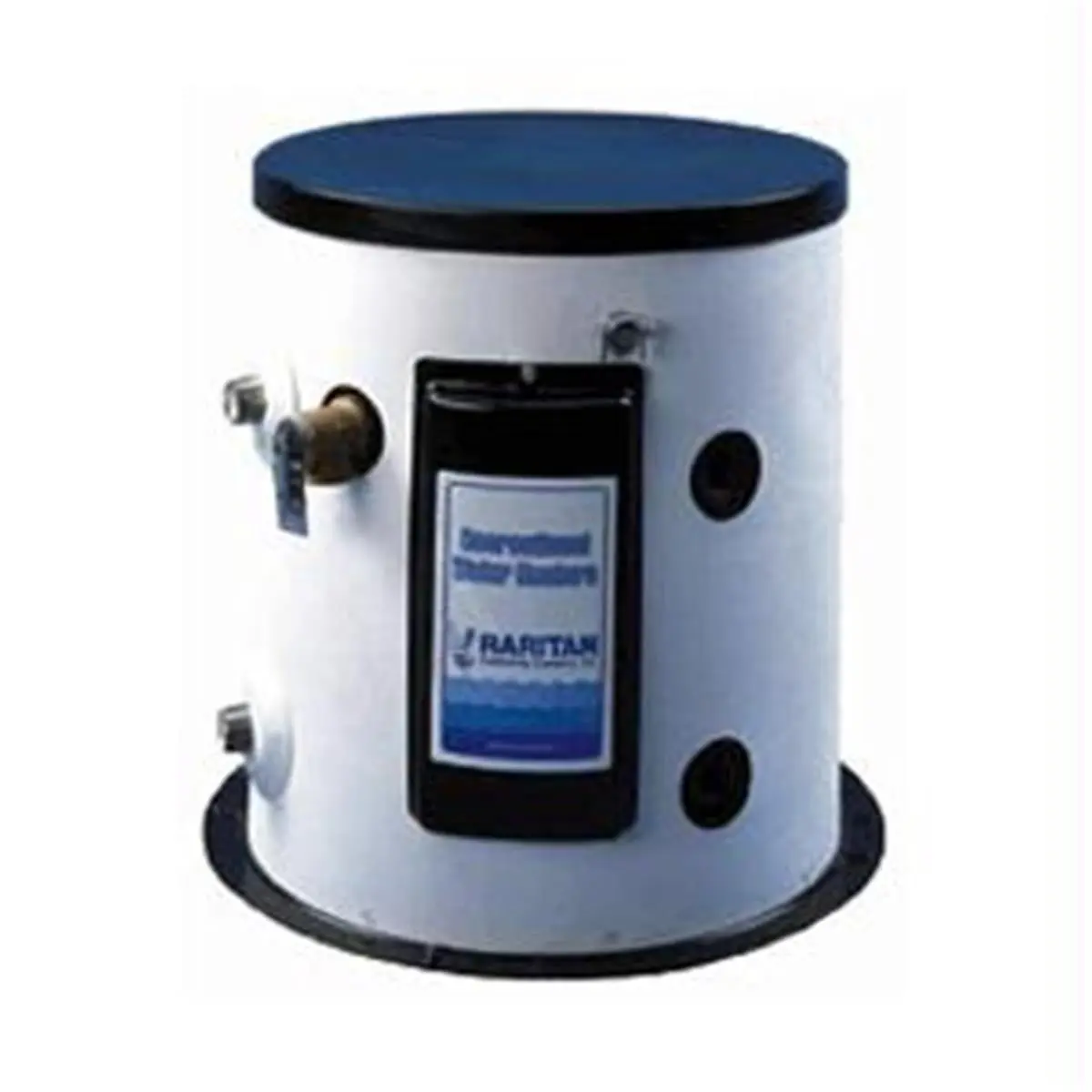 Raritan 6 Gal Water Heater Magnesium Anode - 16 1/8 in, Stainless Steel Fitting, Corrosion Guard Replacement Part for 6 Gal Water Heaters, 16 1/8 Inch