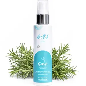 6:21 Haircare 621 by Kika Nieto Rosemary Hair Growth Oil Serum for Thinning and Damage Hair, Frizz and Split End Repair Treatment for All Hair Types, 2oz