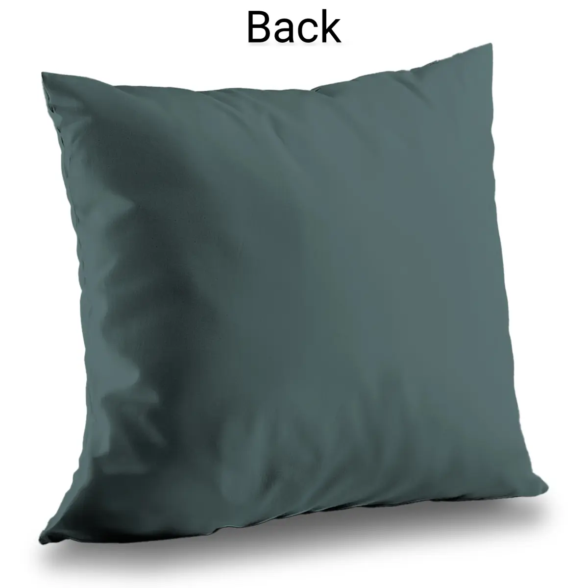 360 Stand 14x14 in. Square Shape Throw Pillow, Thyme Leaves Bundle Print Green Poly Twill Weave, Easy Cleaning Home Decor Accent Soft Furnishing, Home Decorative Cushion, Comfy