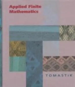 USED-Applied Finite Mathematics by Tomastik, Edmond C. (Hardcover)