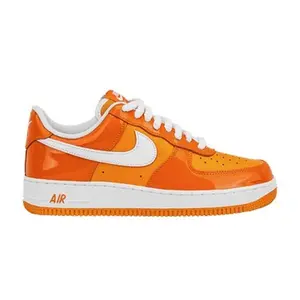 Nike Air Force 1 '07 LV8 'Safety Orange Patent'