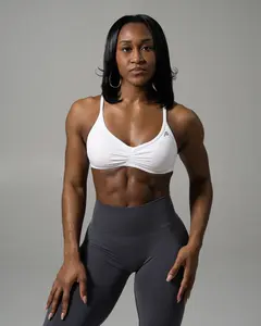 Sandy Bra - White