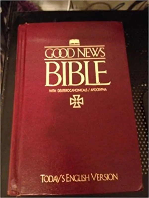Used Christianity Paperback - Good News Bible Worship Edition, English Religious Scripture Book, 2.5 lbs (Unknown Publication Details)