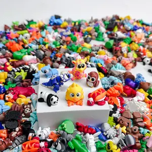 Secret Animal Dolls, Randomly Selected From over 100 Unique 3D Printed Animals, Multi-Color Flexible Jointed Toys, Soft Adorable Figures, Party Gifts, Classroom Rewards