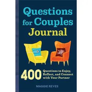 USED-Questions for Couples Journal: 400 Questions to Enjoy, Reflect, and Connect with Your Partner by Reyes, Maggie (Paperback)