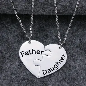 Matching Daughter Necklace from Dad Father to Daughter Gifts Matching Necklaces Daughter