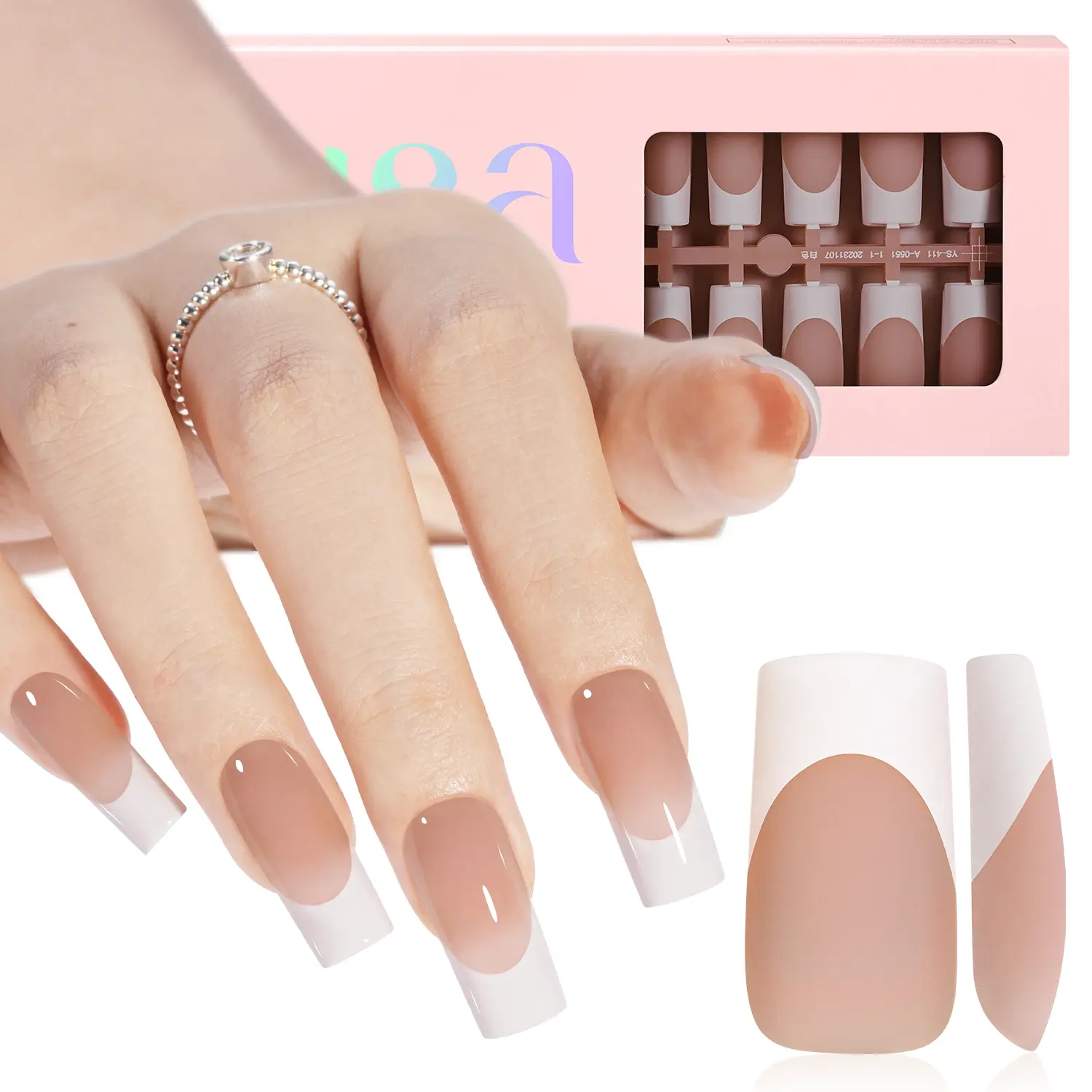 Medium Square- Dark brown