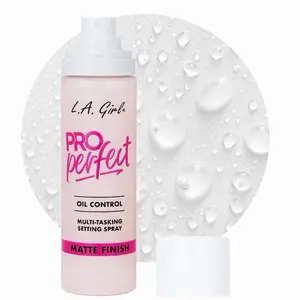 L.A. Girl Pro Perfect Long-Wear Setting Spray Oil Control Multi-Tasking Matte Finish for Flawless Makeup Cruelty-Free Pore Blurring Hydrates Hydrating Cosmetic