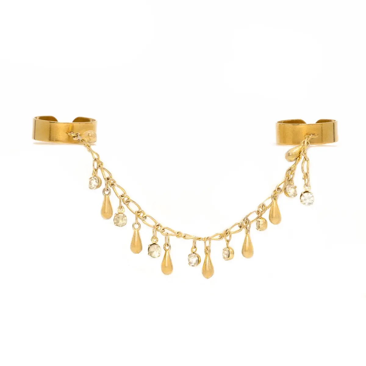 Lina Double Ring Chain
