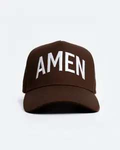 AMEN Structured Cotton Hat