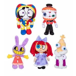 The Amazing Digital Circus 8 Inch Deluxe Plush (1 randomly selected plush) Stuffed Animal