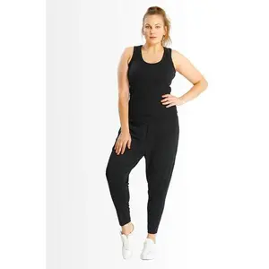 Aimie Scoop Neck Tank // Black