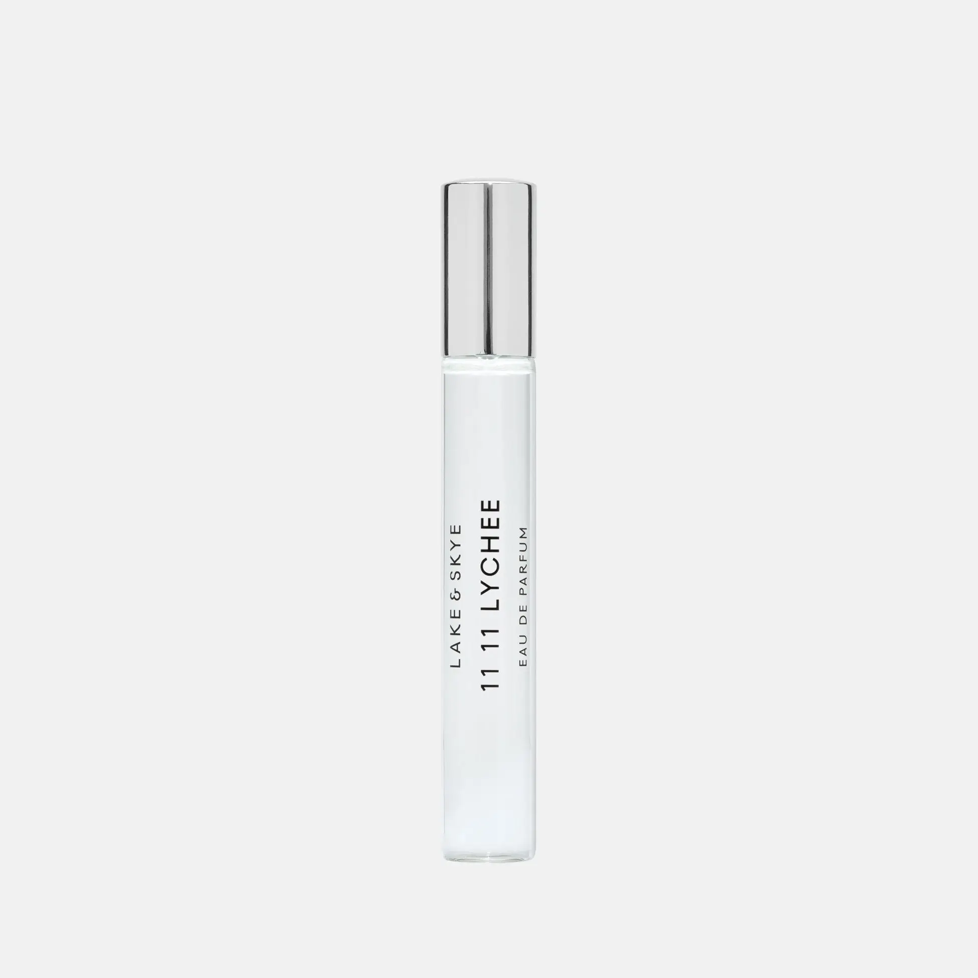 Lake & Skye 11 11 Lychee Eau de Parfum | 15ml Liquid Spraying Fragrance for Pulse Points  | Fruity Lychee, Raspberry & Musk Perfume | Travel Size